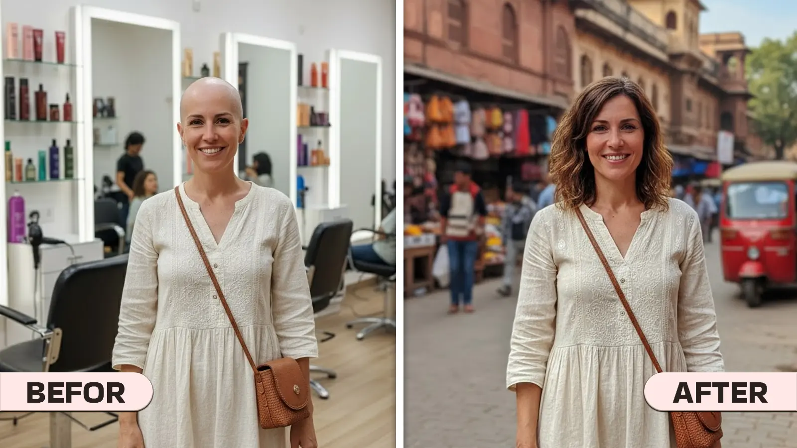 Hair Transformation 6